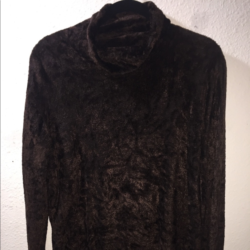 Margaret O'Leary Chocolate Sweater Size 1